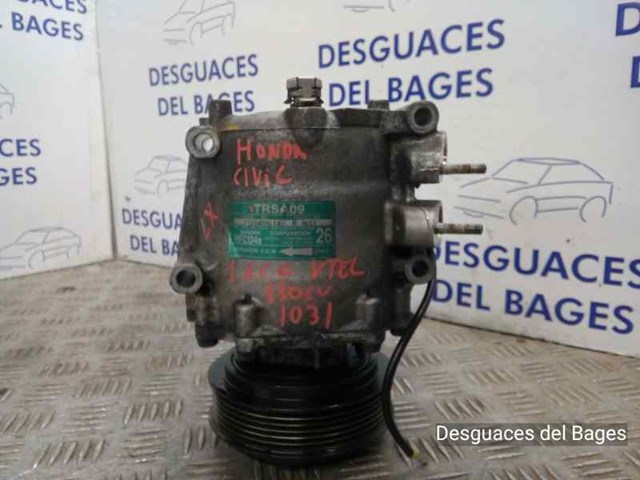 Compressor de ar condicionado para Honda Civic VI Fastback (MA, MA) (1995-2001) 1.6 16V (MB4) D16B2 TRSA093653