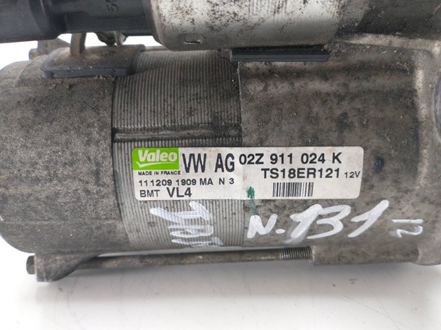 TS18ER121 VAG Стартер купить в Черкассы