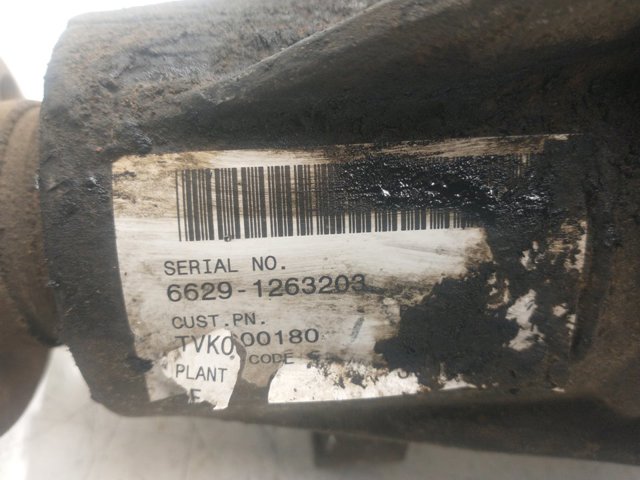 TVK000180 LAND ROVER Редуктор задний купить в Черкассы