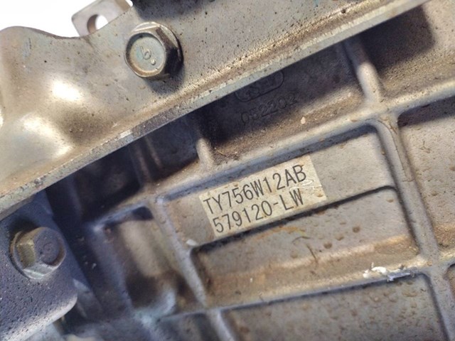 TY756W12AB SUBARU КПП в сборе (механическая коробка передач) купить в Житомир