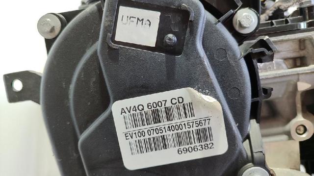 FORD UFMA Двигатель в сборе в наличии Ужгород