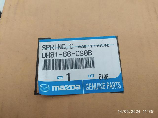 MAZDA UH8166CS0B Кольцо контактное, шлейф руля в наличии Львов