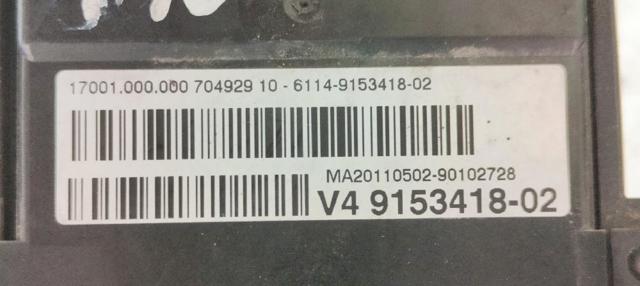 BMW V4915341802 в наличии Харьков