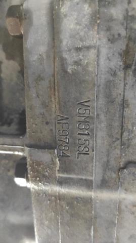 Caixa de Mudança montada (caixa mecânica de velocidades) Mitsubishi Pajero V2W, V4W