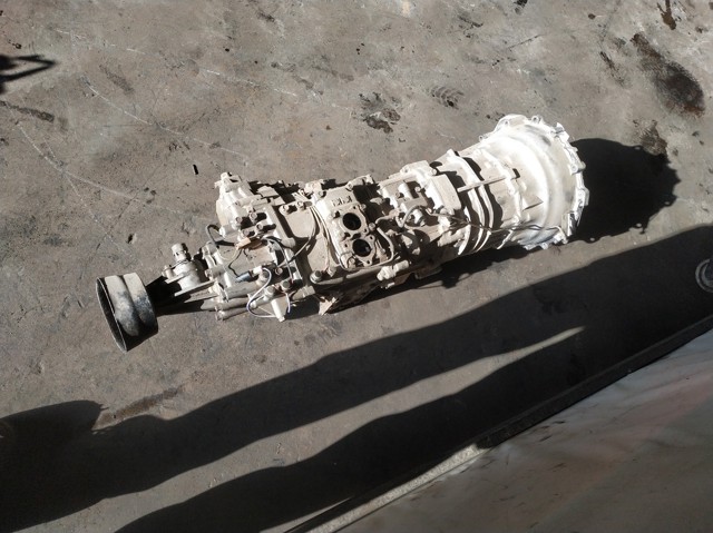 Caixa de Mudança montada (caixa mecânica de velocidades) Mitsubishi Pajero V2W, V4W