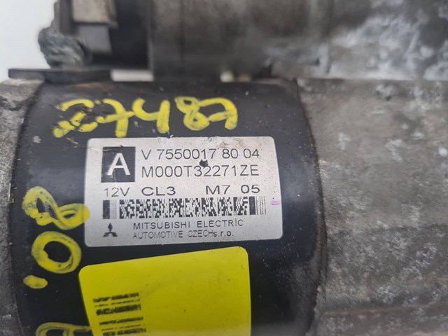 V75500178004 PEUGEOT Стартер купить в Киев