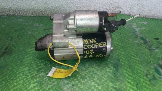Motor de partida para mini mini cooper n12b16a V75500178004