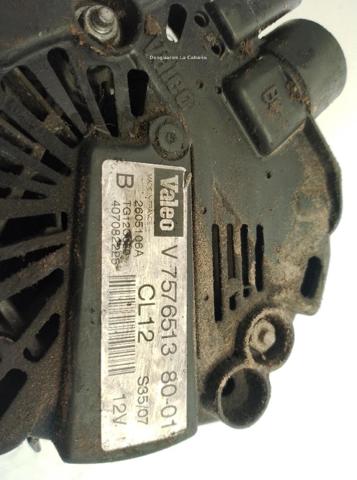 V7576513 PEUGEOT Генератор купить в Харьков