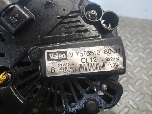 PEUGEOT V75765138001 Генератор в наличии Львов