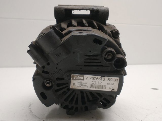 V75765138001 PEUGEOT Генератор купить в Львов