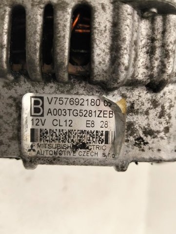 Rolamento do gerador V75769218002 PEUGEOT