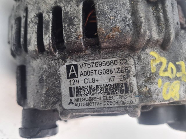 V75769568002 PEUGEOT Генератор купить в Ирпень