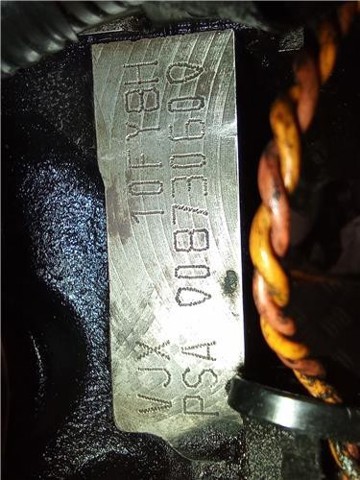 VJX PEUGEOT Двигатель купить в Запорожье