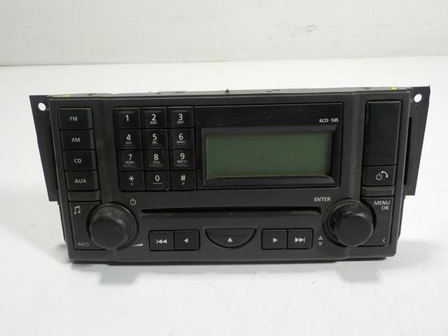 Aparelhagem de som (rádio AM/FM) VUX500340 Land Rover