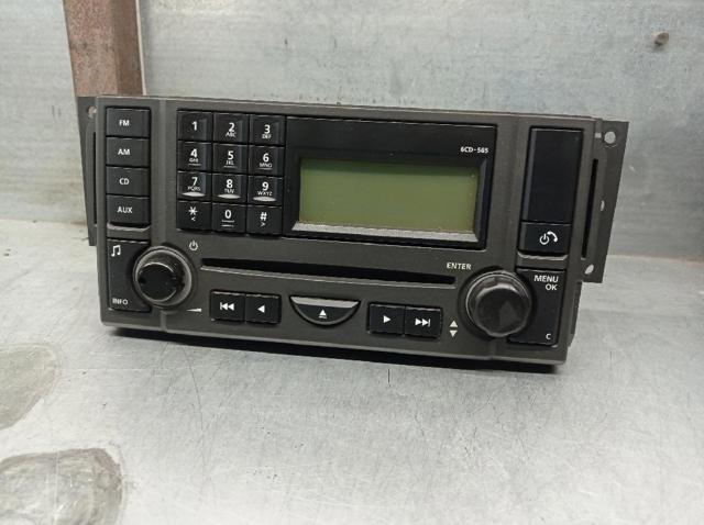 Aparelhagem de som (rádio AM/FM) VUX500500 Land Rover