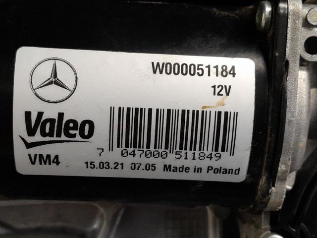 W000051184 MERCEDES Трапеция дворников купить в Полтава