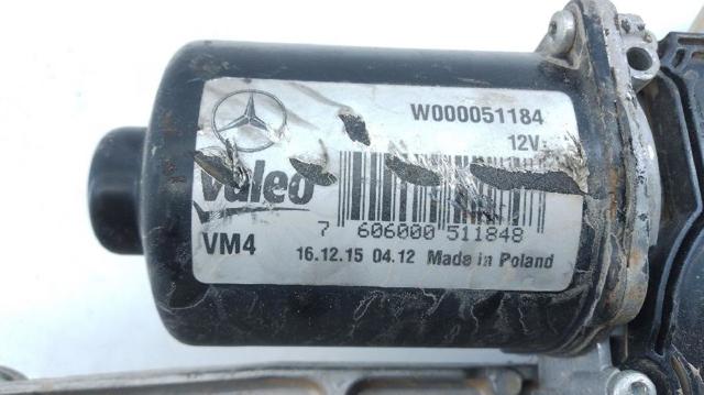 W000051184 MERCEDES Трапеция дворников купить в Ровно