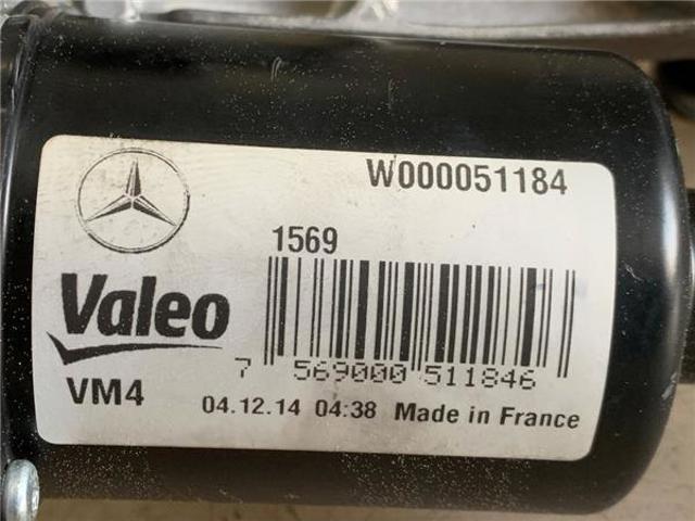 MERCEDES W000051184 Трапеция стеклоочистителя в наличии Винница
