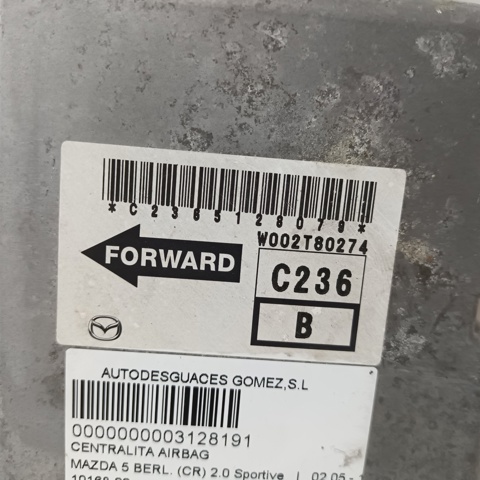 W002T80274 MAZDA купить в Винница