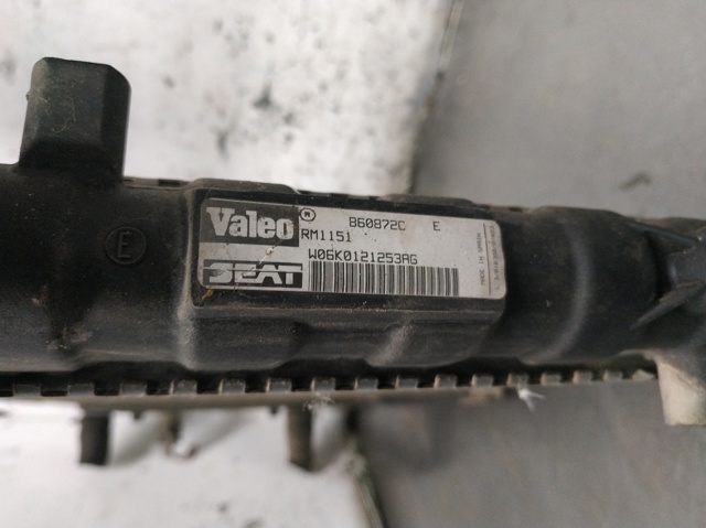 W06K0121253AG VAG Радиатор купить в Украина