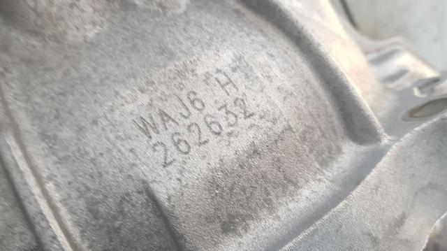 WAJ6H HYUNDAI КПП купить в Ровно