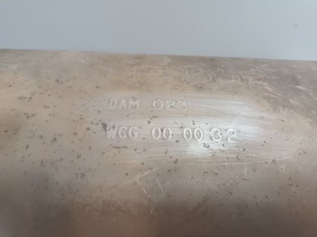WCG000032 Глушитель, задняя часть купить Сумы