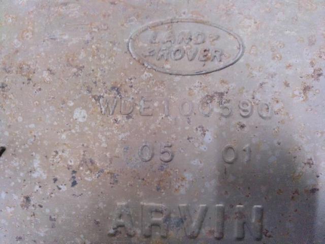LAND ROVER WDE100590 Глушитель, центральная часть в наличии Чернигов