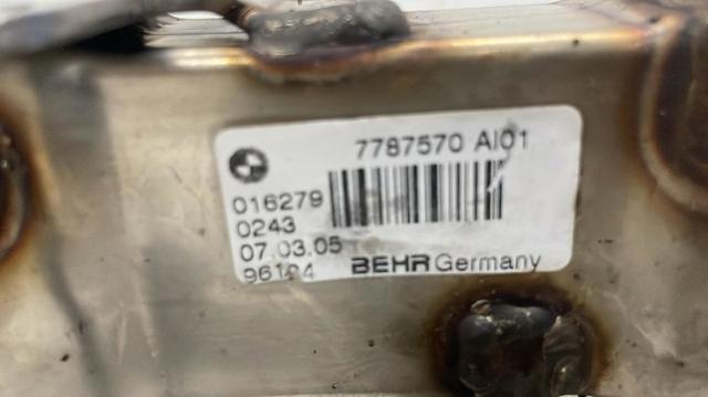 WIA100070 Радиатор системы EGR рециркуляции выхлопных газов купить Чернигов