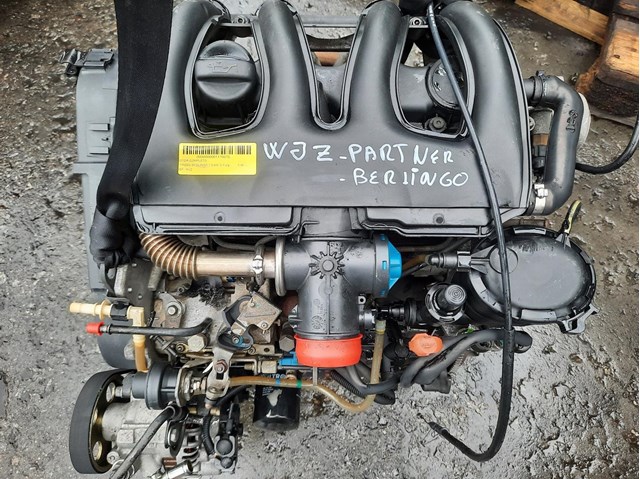 Motor completo para citroen berlingo / berlingo first furgón 1.9 d (mbdjy) wjz WJZ