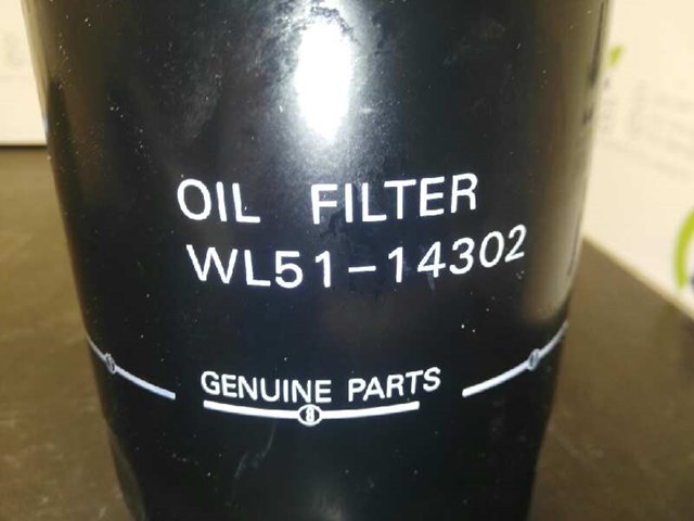 Filtro aceite para ford ranger (er,er,er) (1999-2006) 2.5 td 4x4 wl WL5114302