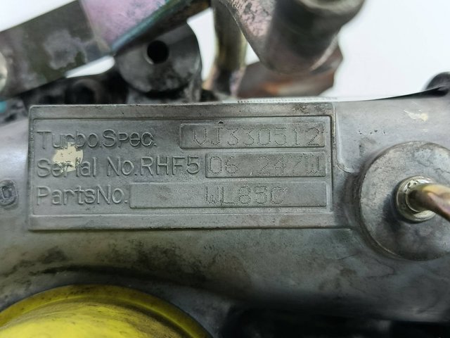 WL85C MAZDA Турбина купить в Запорожье