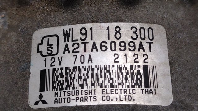 WL9118300 MAZDA Генератор купить в Ровно