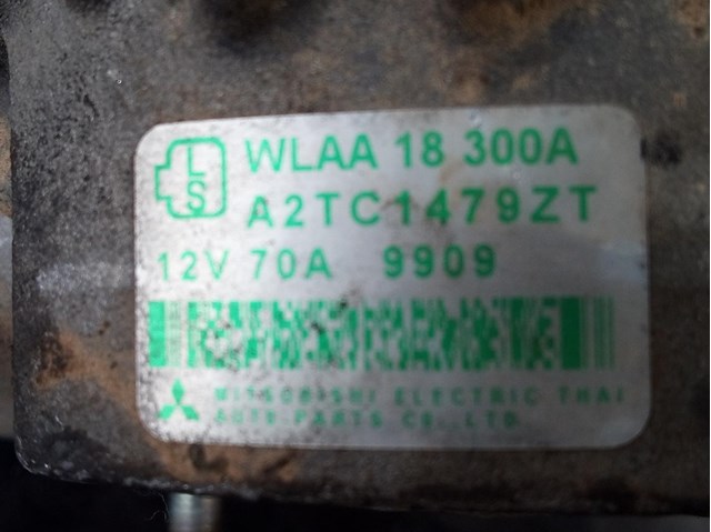 WLAA18300A FORD Генератор купить в Ужгород