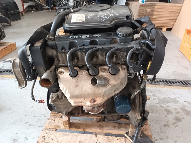X16SZR Двигатель купить Полтава