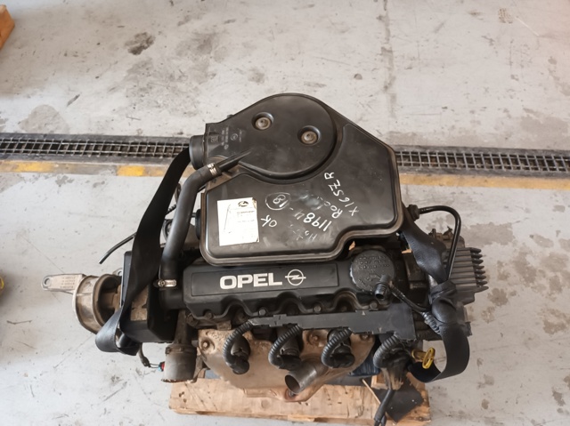 OPEL X16SZR Двигатель в сборе в наличии Днепр