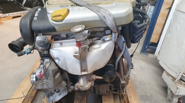 X16SZR OPEL Двигатель в сборе купить в Украина