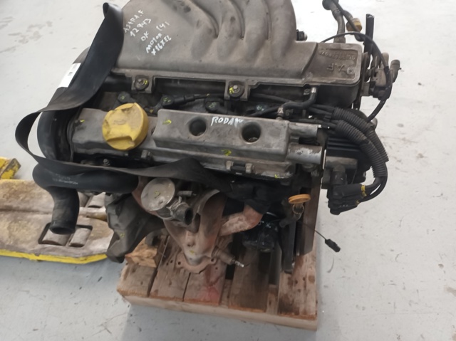 Motor montado Opel Astra 51, 52, F35, M35