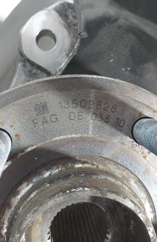 Motor montado Opel Astra 51, 52, F35, M35