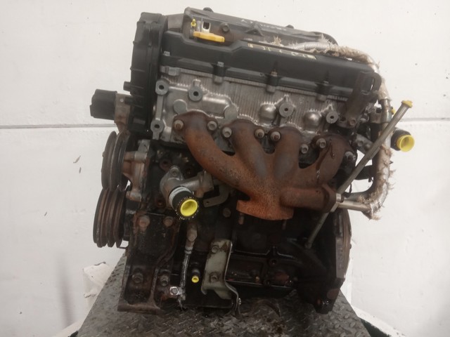 Motor completo para opel corsa b 1.7 d (f08, f68, m68) x17d X17D