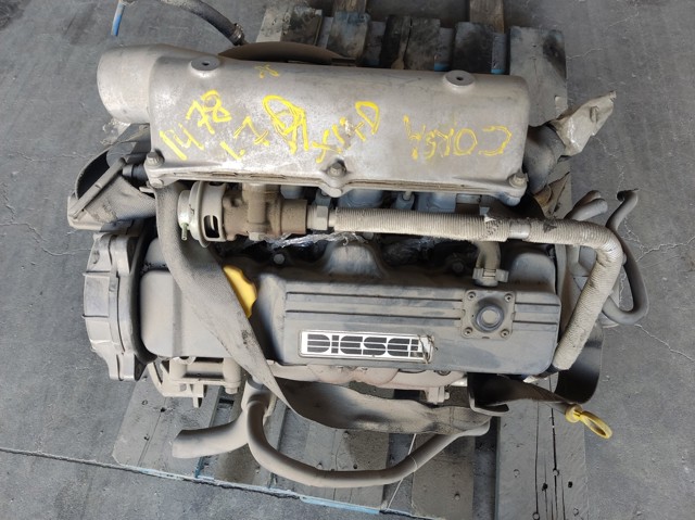Motor completo para opel corsa b (s93) (1996-2000) 1.7 d (f08,f68,m68) x 17 d (4ee1) X17D