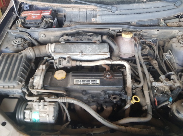 X17D OPEL Двигатель в сборе купить в Днепр