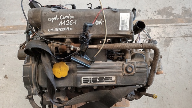 Motor completo para opel corsa b 1.7 d (f08, f68, m68) x17d X17D