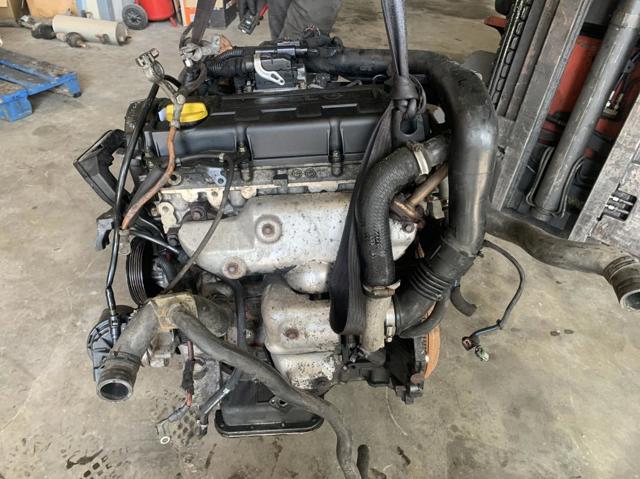 Motor montado X17DTL Opel