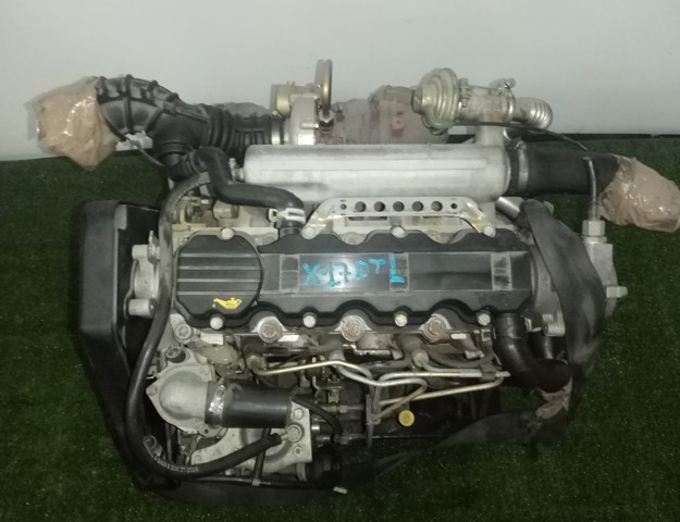 Motor completo para opel astra g fastback 1.7 td (f08, f48) x17dtl X17DTL