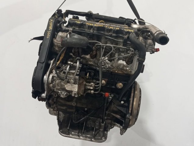 Motor completo para o sedã Opel Astra G 1.7 Turbodiesel (68 cv) X17DTL