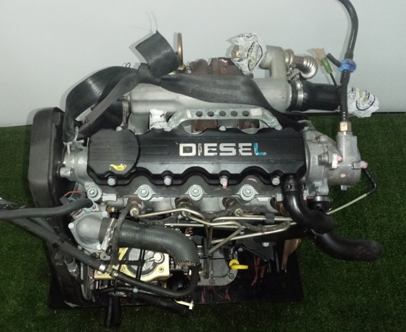 Motor completo para o sedã Opel Astra G 1.7 Turbodiesel (68 cv) X17DTL