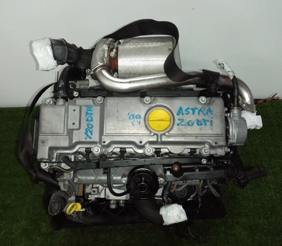 Motor completo para opel astra g fastback (t98) (2000-2005) 2.0 dti 16v (f08,f48) y 20 dth X20DTH