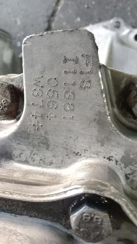 Motor montado Opel Omega 25, 26, 27