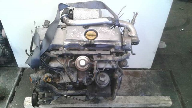 Motor completo para opel vectra b 2.0 dti 16v (f19) x20dth X20DTH