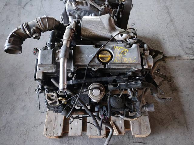 Motor completo para opel astra g fastback 2.0 di (f08, f48) x20dtl X20DTL